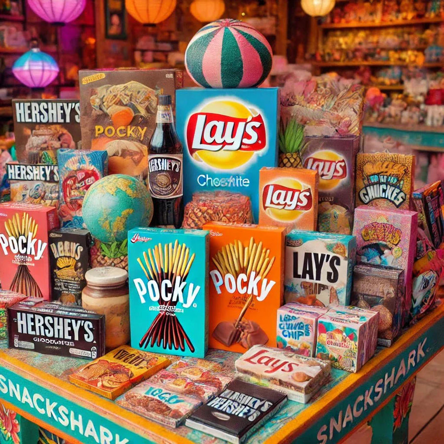 SnackShark.de präsentiert: Die Top-Snacks der Woche - Snack Shark