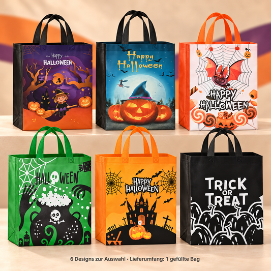 Halloween Premium Bag – Snack & Candy Set