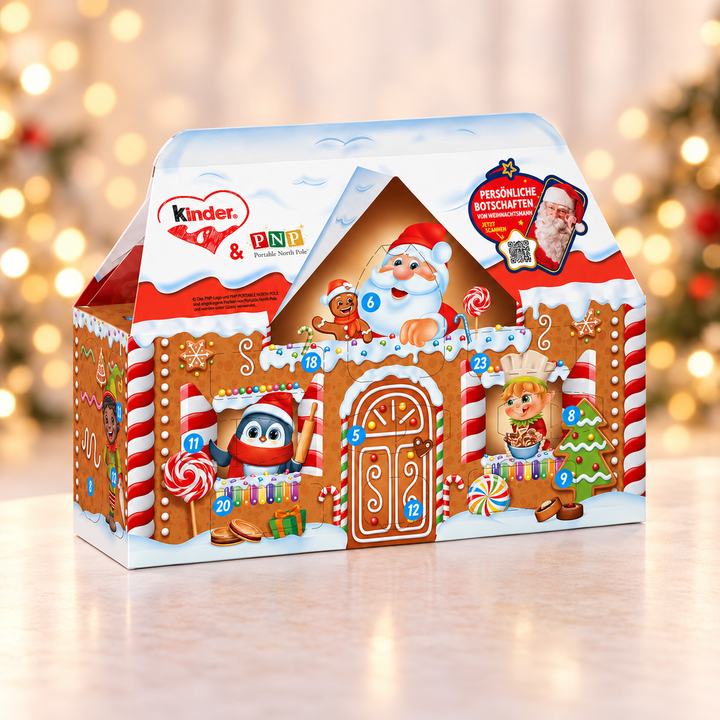 kinder Mix Adventskalender 3D-Haus – 234 g