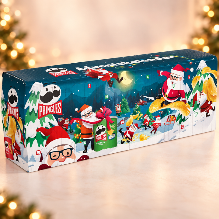 Pringles Chips Adventskalender – 1085 g