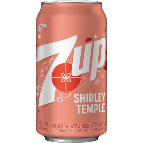 7UP - Limited Edition "SHIRLEY TEMPLE" (355 ml) Inkl Pfand - Snack Shark