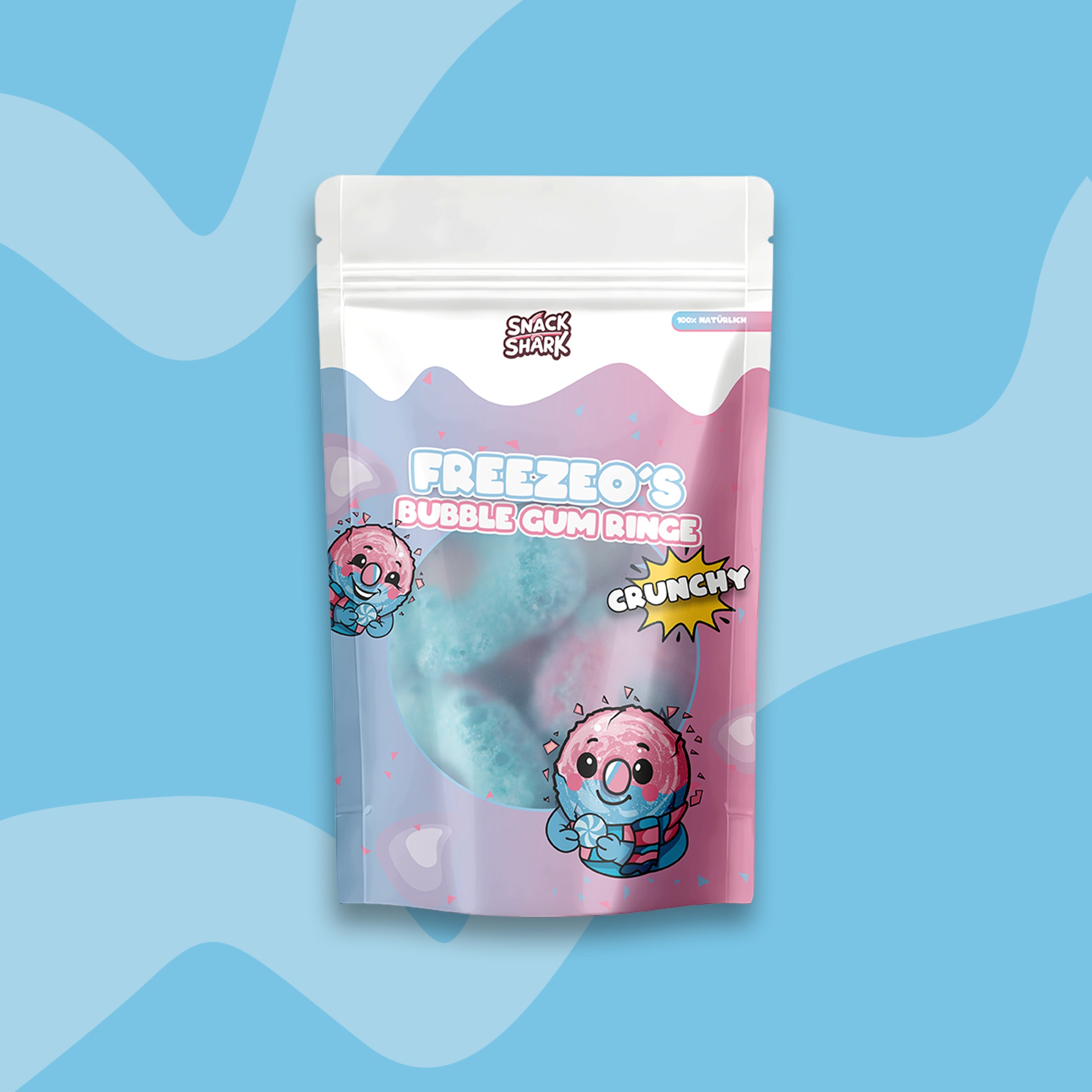 Bubble Gum Ringe 40g