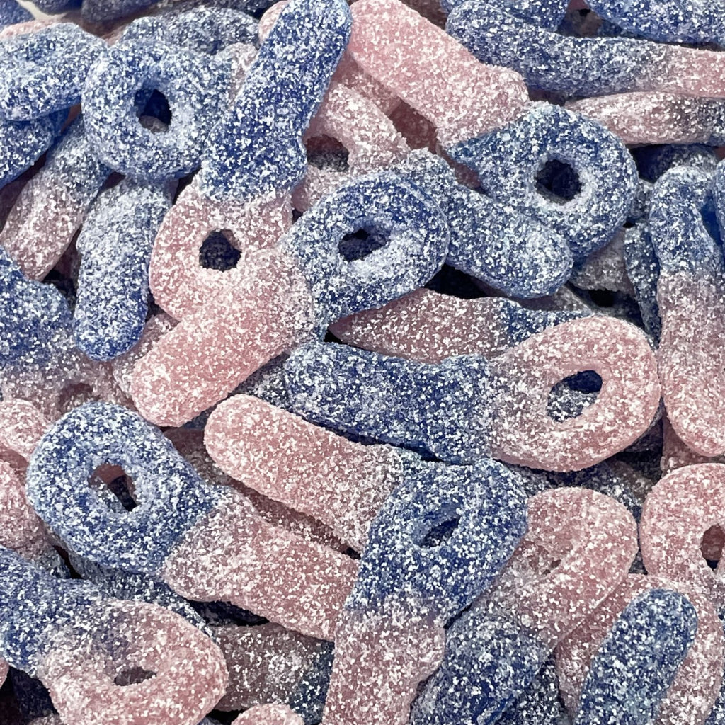 Saure Bubblegum Schnuller