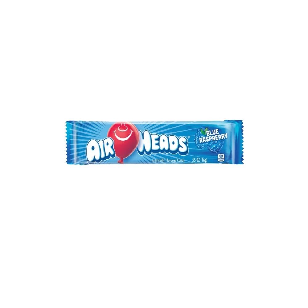 Airheads - Blue Raspberry - 15.6g - Snack Shark