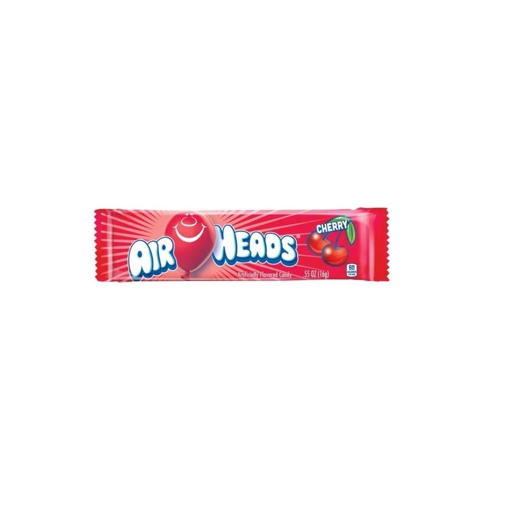 Airheads - Cherry - 15.6g - Snack Shark