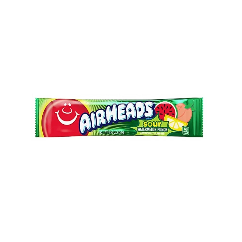 Airheads - Sour Watermelon Punsh 15.6g - Snack Shark