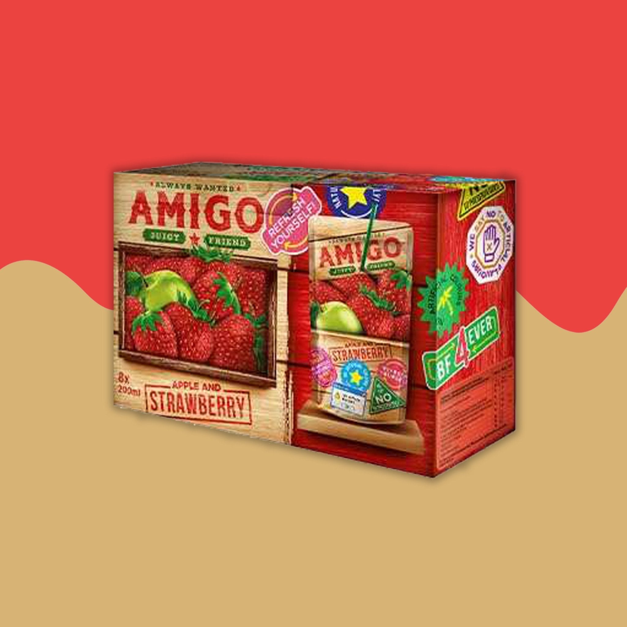 AMIGO 8er Bundle (Verschieden Sorten) - Snack Shark