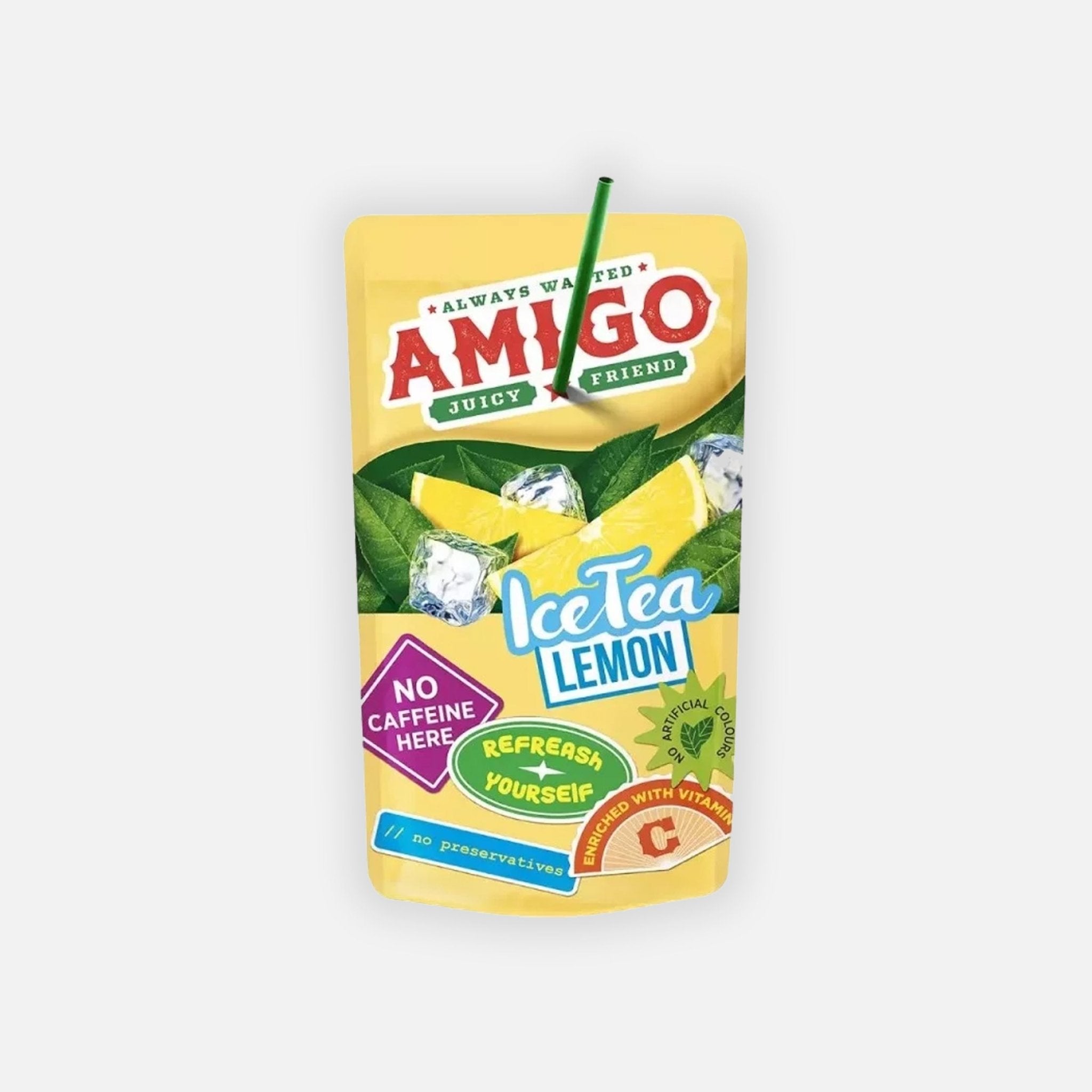Amigo Ice Tea Lemon (200 ml) - Snack Shark