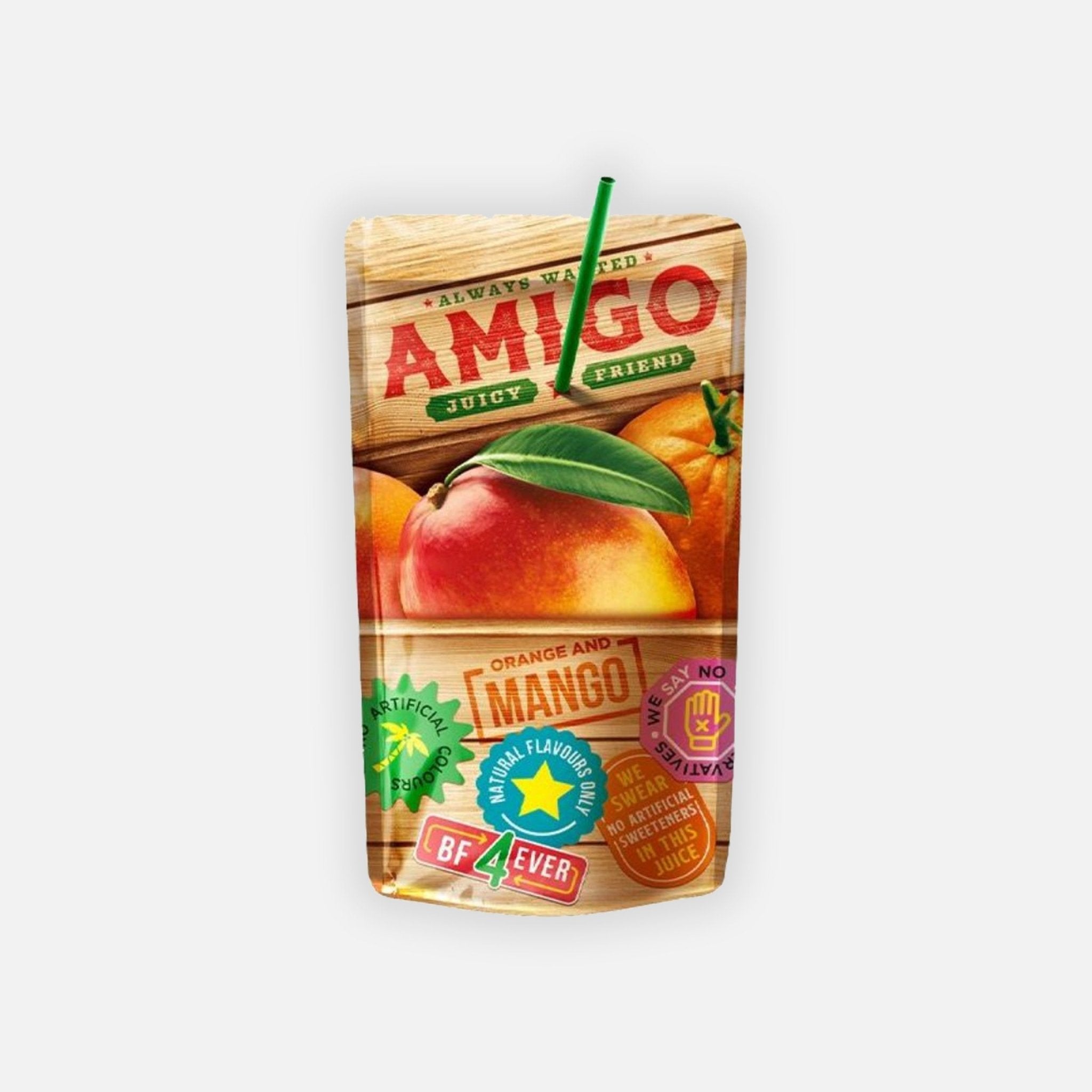 Amigo - Mango & Orange 200ml - Snack Shark