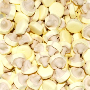Bananen - Karamell - Pilze - Snack Shark