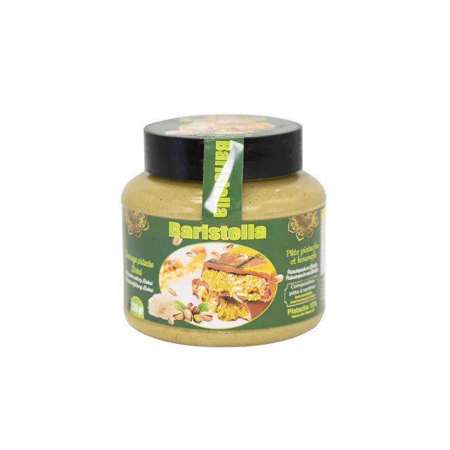 Baristella Pistachio Kunefe Cream - 330g - Snack Shark