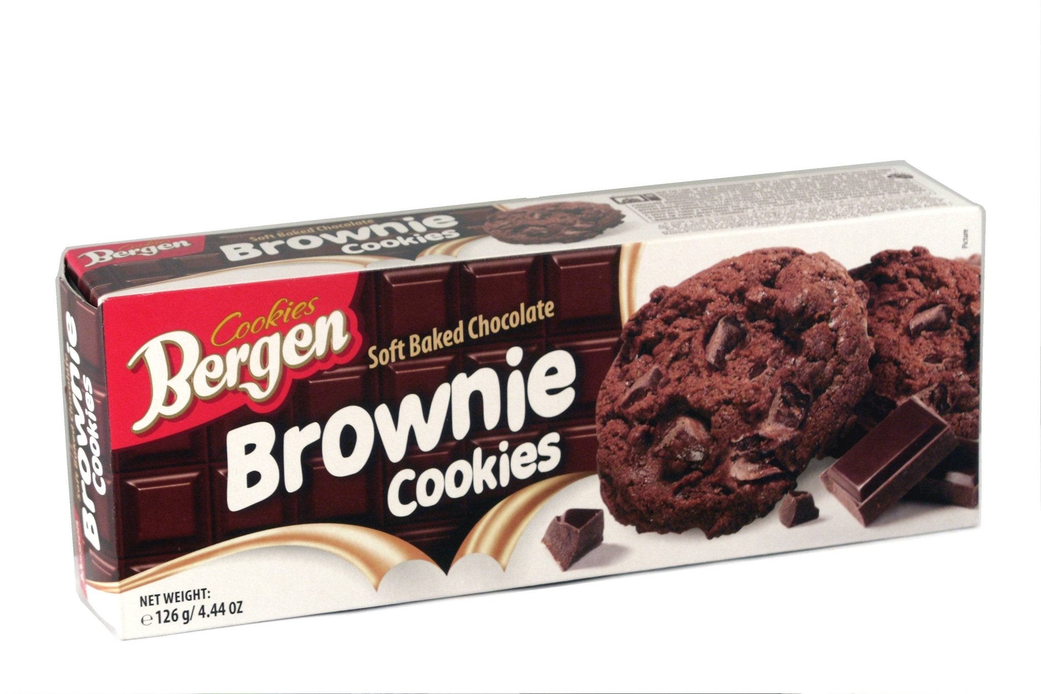 Bergen Brownie Cookies 126g - Snack Shark