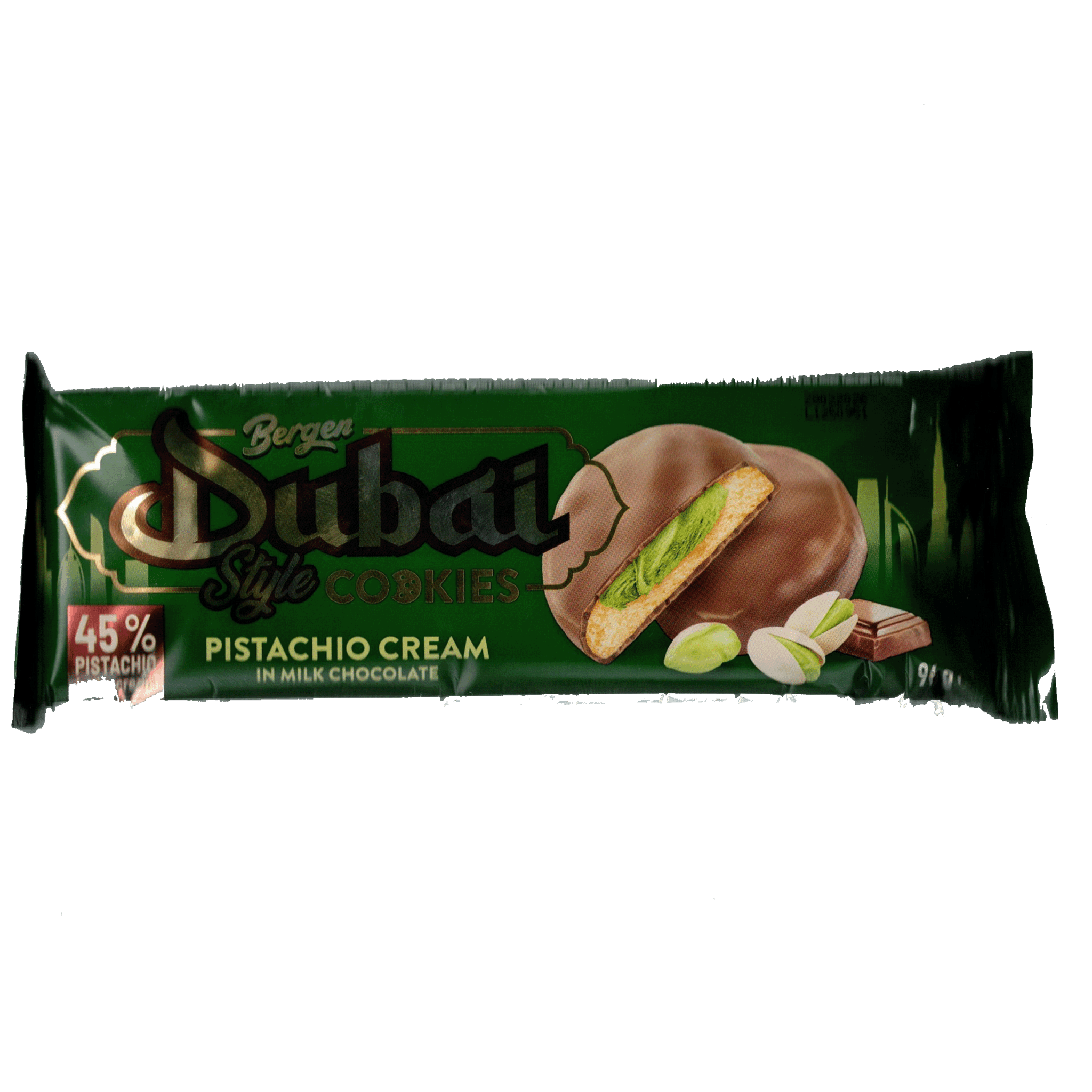 Bergen Dubai Style Cookies 96g - Snack Shark