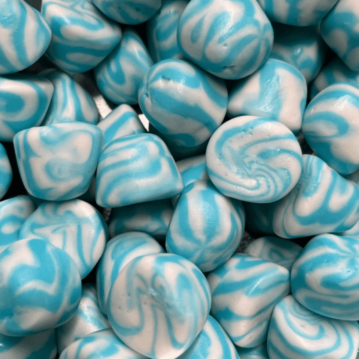 Blue Kisses - Snack Shark