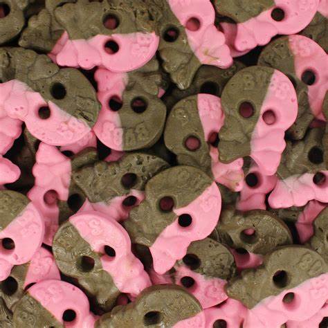 Bubs Himbeer - und Lakritz - Snack Shark