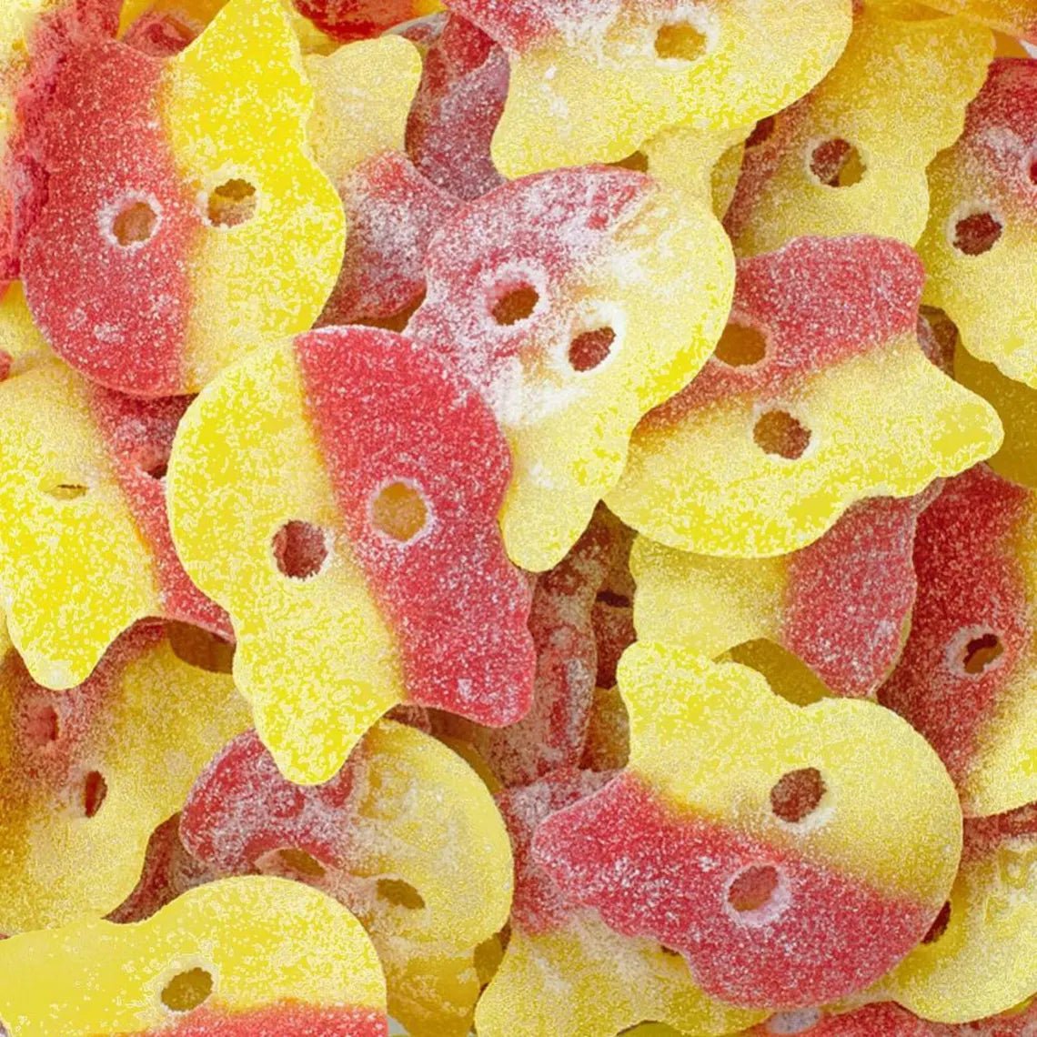 Bubs saure Schädel - Snack Shark