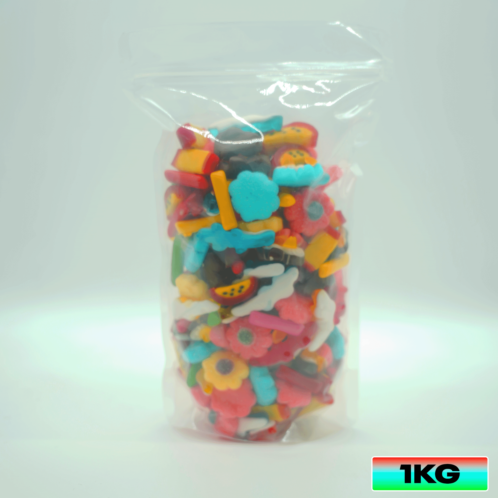 Bunte CandyTüte 1KG - Snack Shark