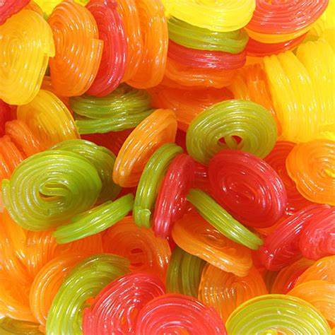 Bunte Schnecken - Snack Shark
