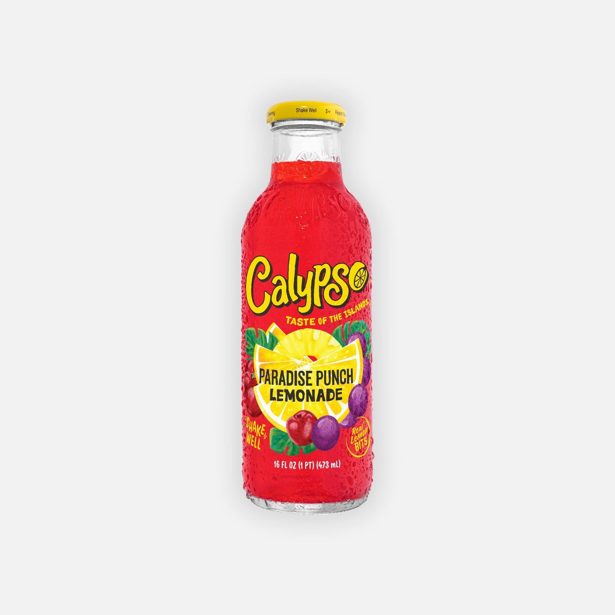 Calypso Paradise Punch Lemonade – 473 ml - Snack Shark