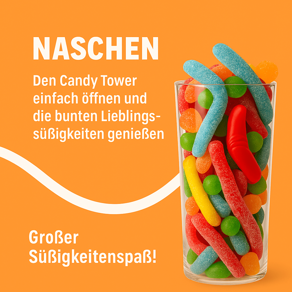 CandyTower 800g - 2000g - Snack Shark