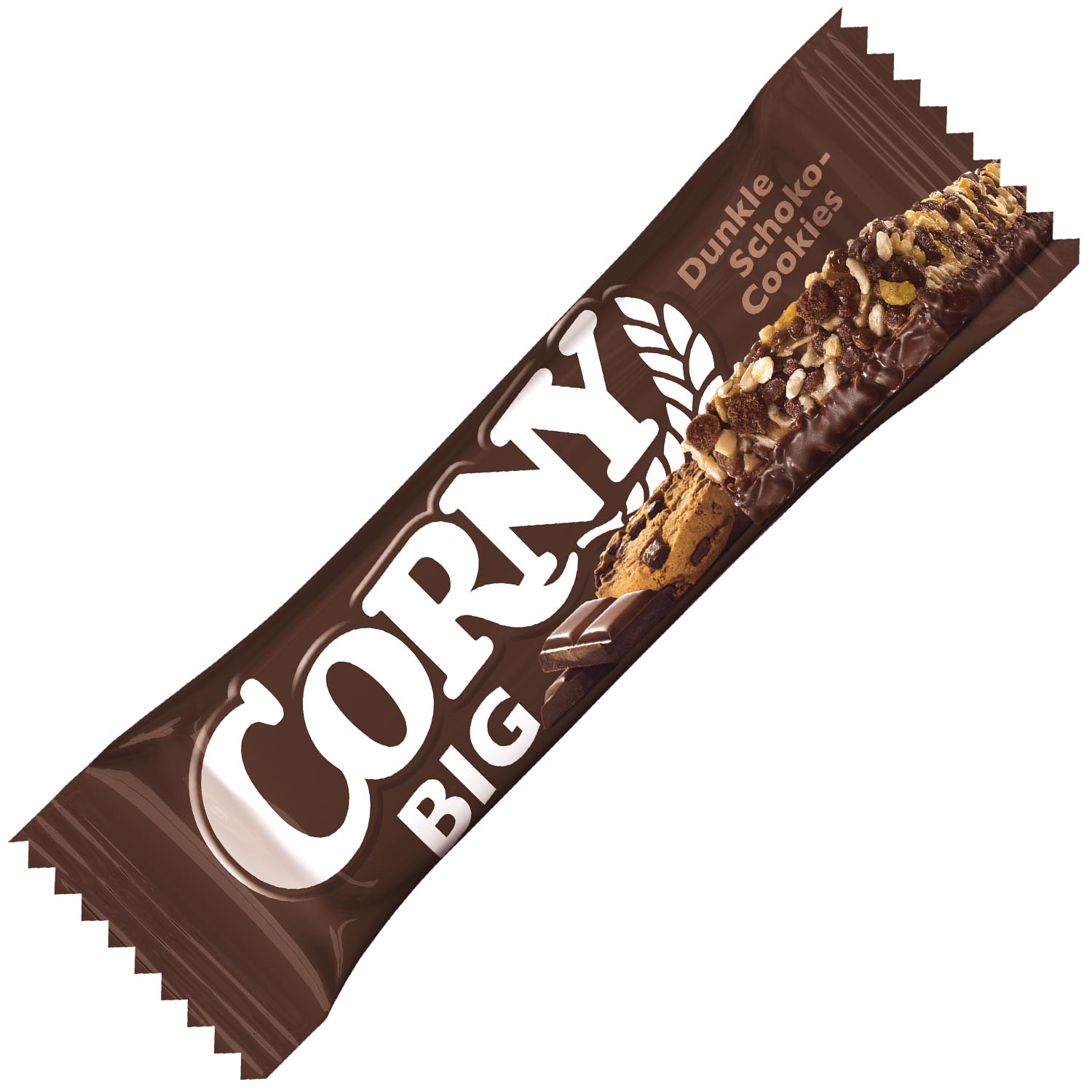 Corny BIG Dunkle Schoko - Cookies 50g - Snack Shark