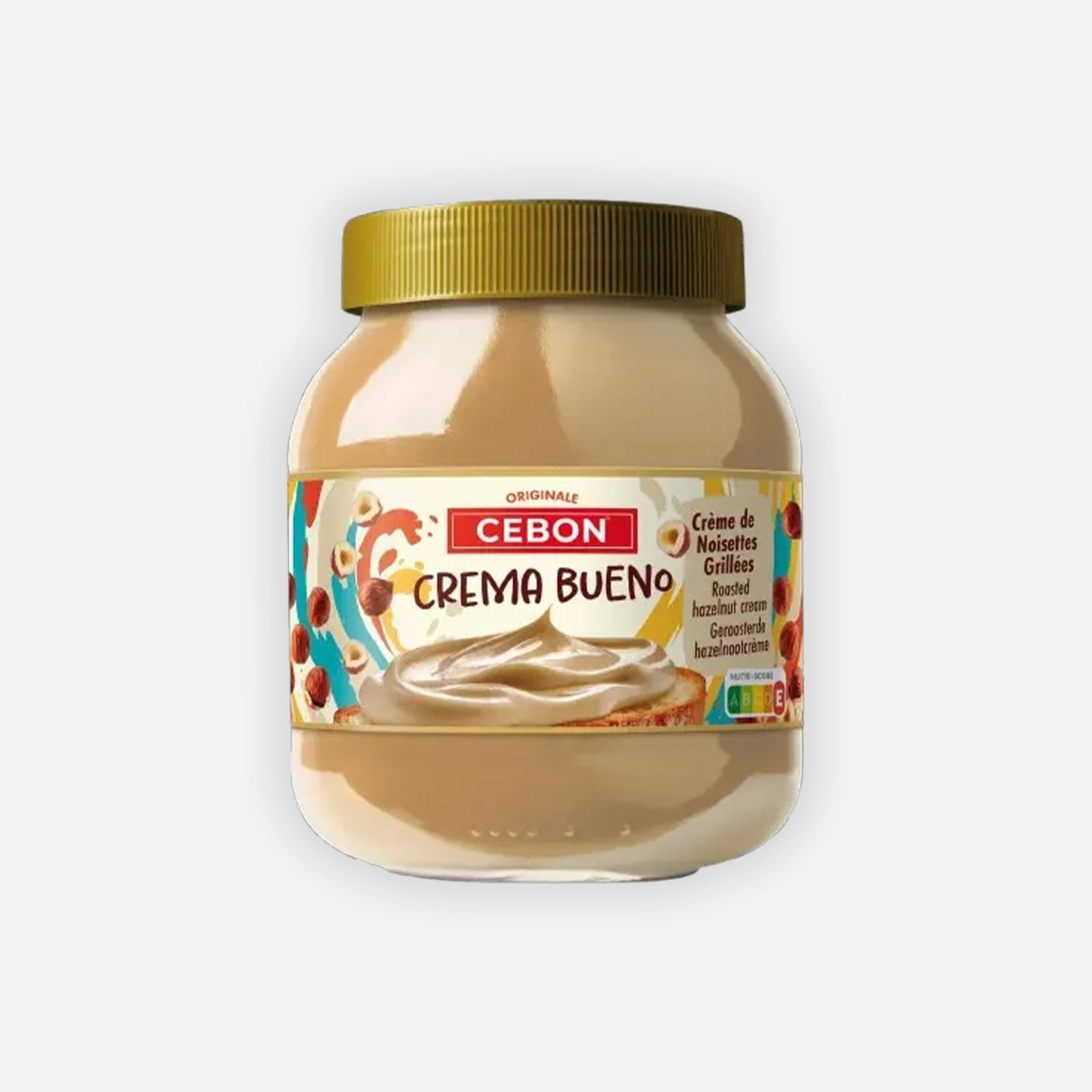 Crema Bueno Haselnusscreme 750 g - Snack Shark