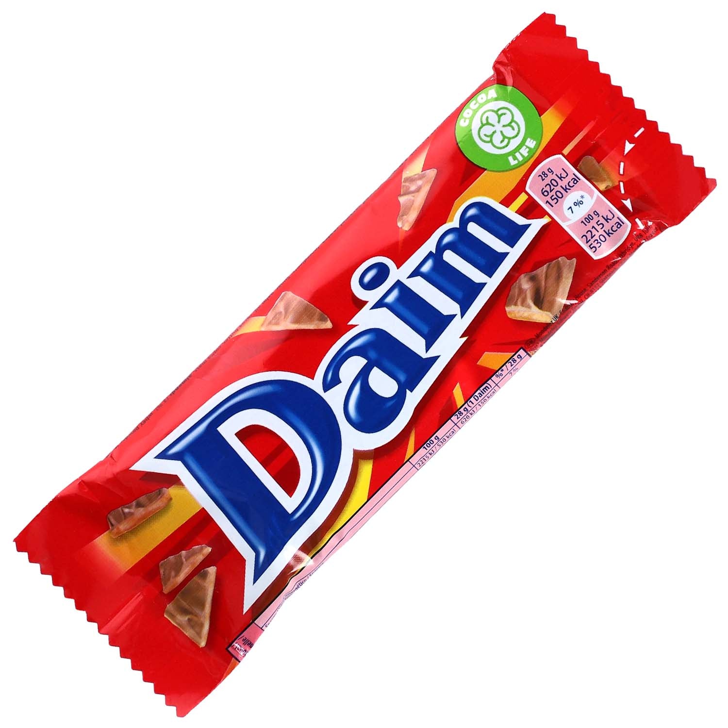 Daim Riegel 28g - Snack Shark