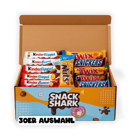 Deine Riegel WunschBox (30 Sorten)