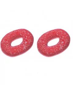 Erdbeer Ringe - Snack Shark