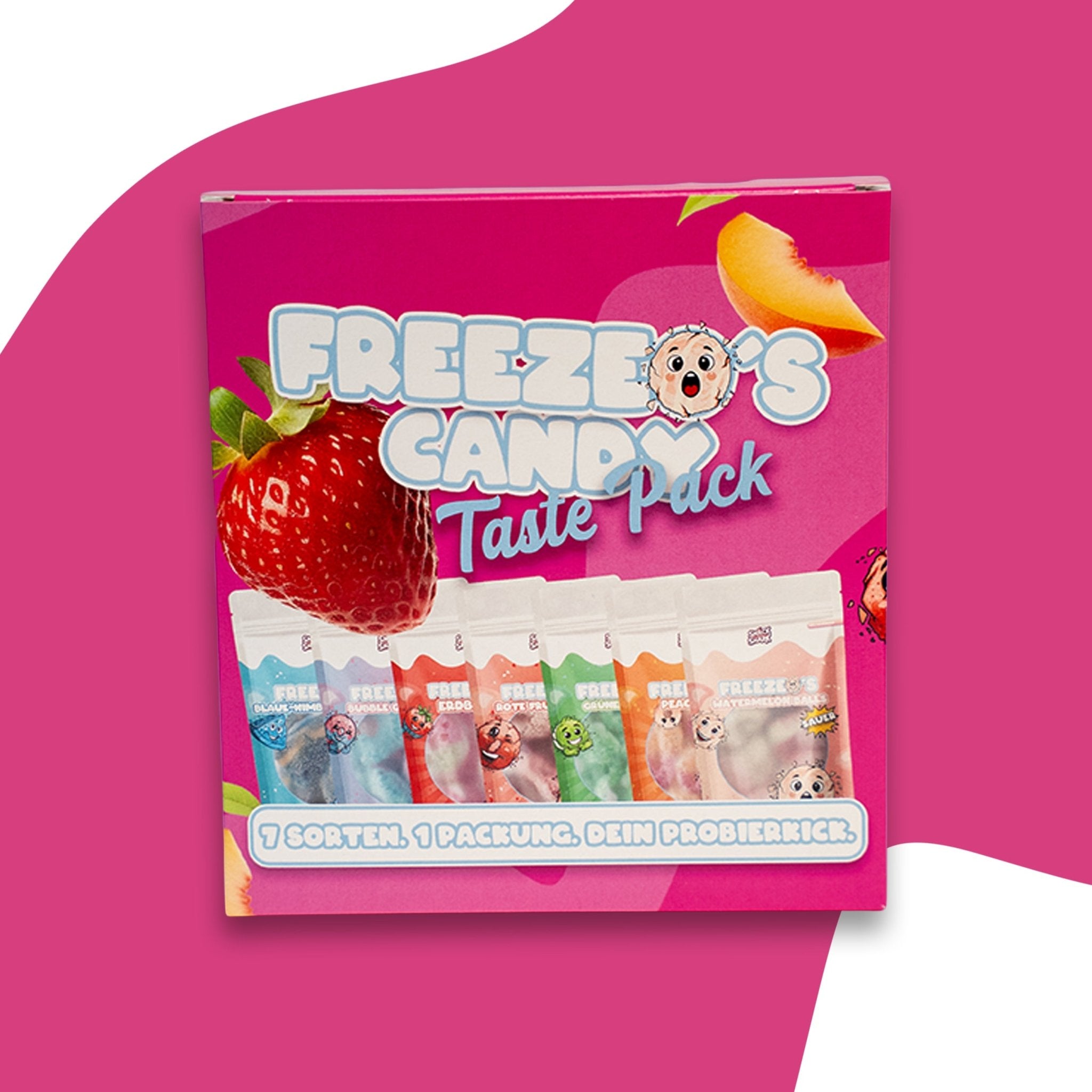 Freezeo Tester Pack Box - Snack Shark