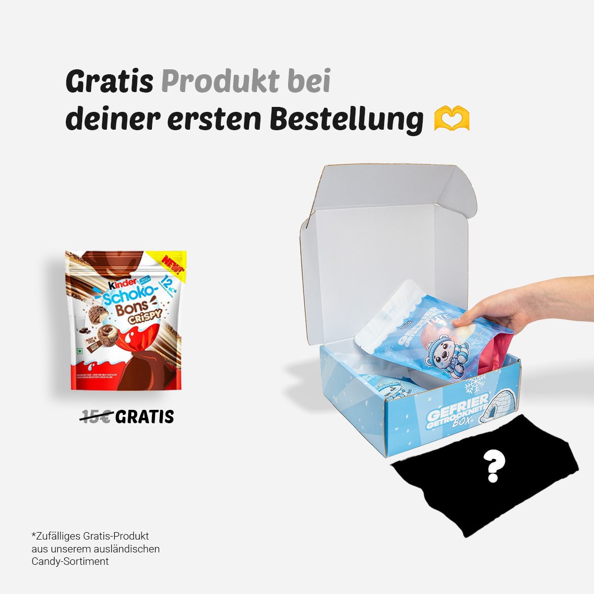 Freezeo's Wunschtüte | Premium - Snack Shark
