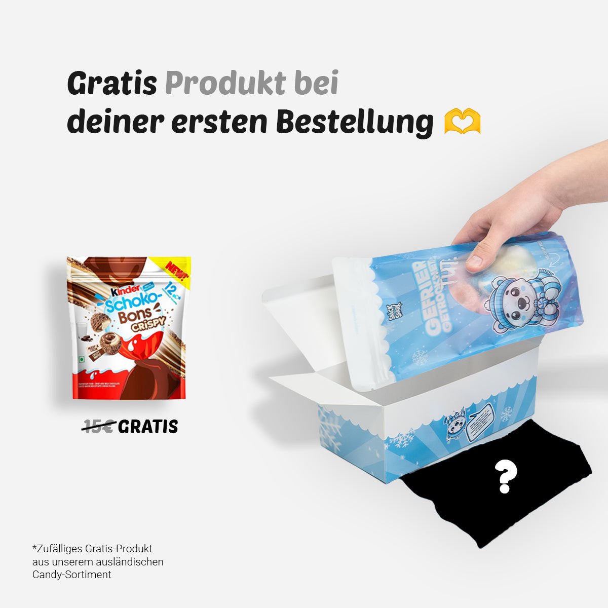 Freezeo's Wunschtüte | Standard - Snack Shark