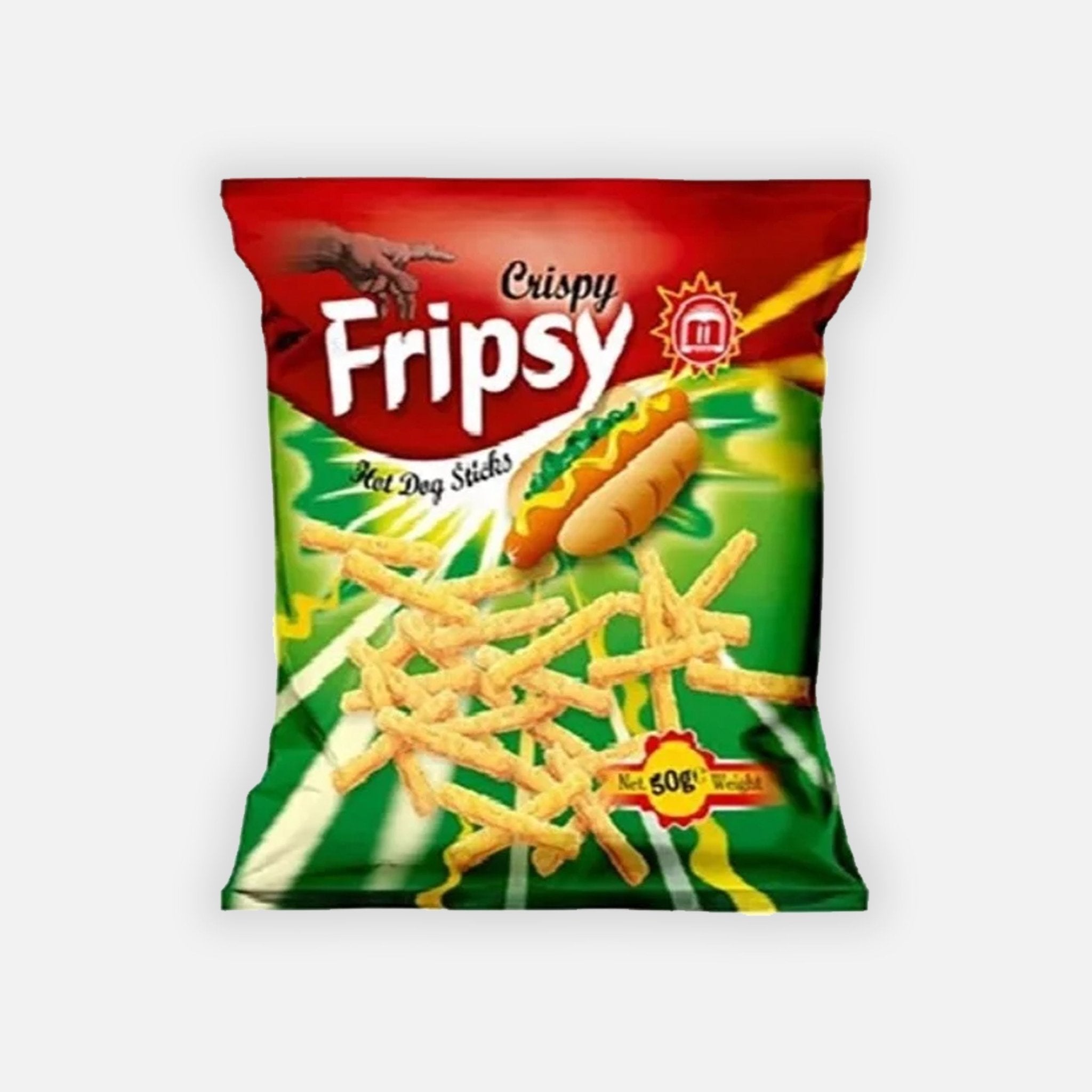 Fripsy - Sticks - Hot Dog - 50g - Snack Shark
