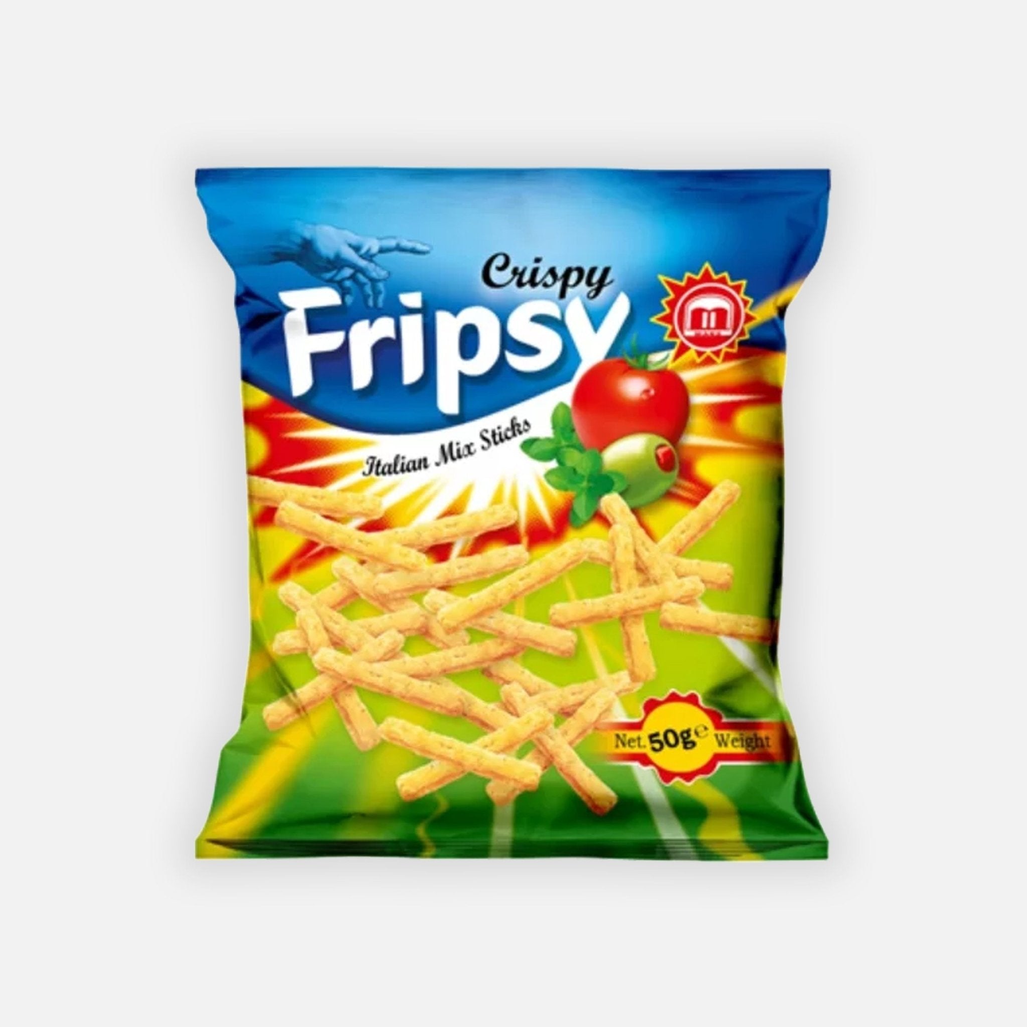 Fripsy - Sticks - Italian Mix - 50g - Snack Shark
