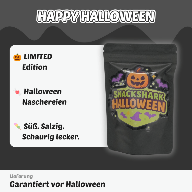 Halloween Mystery Mix – 1 KG Special Edition 👻🕸️ - Snack Shark
