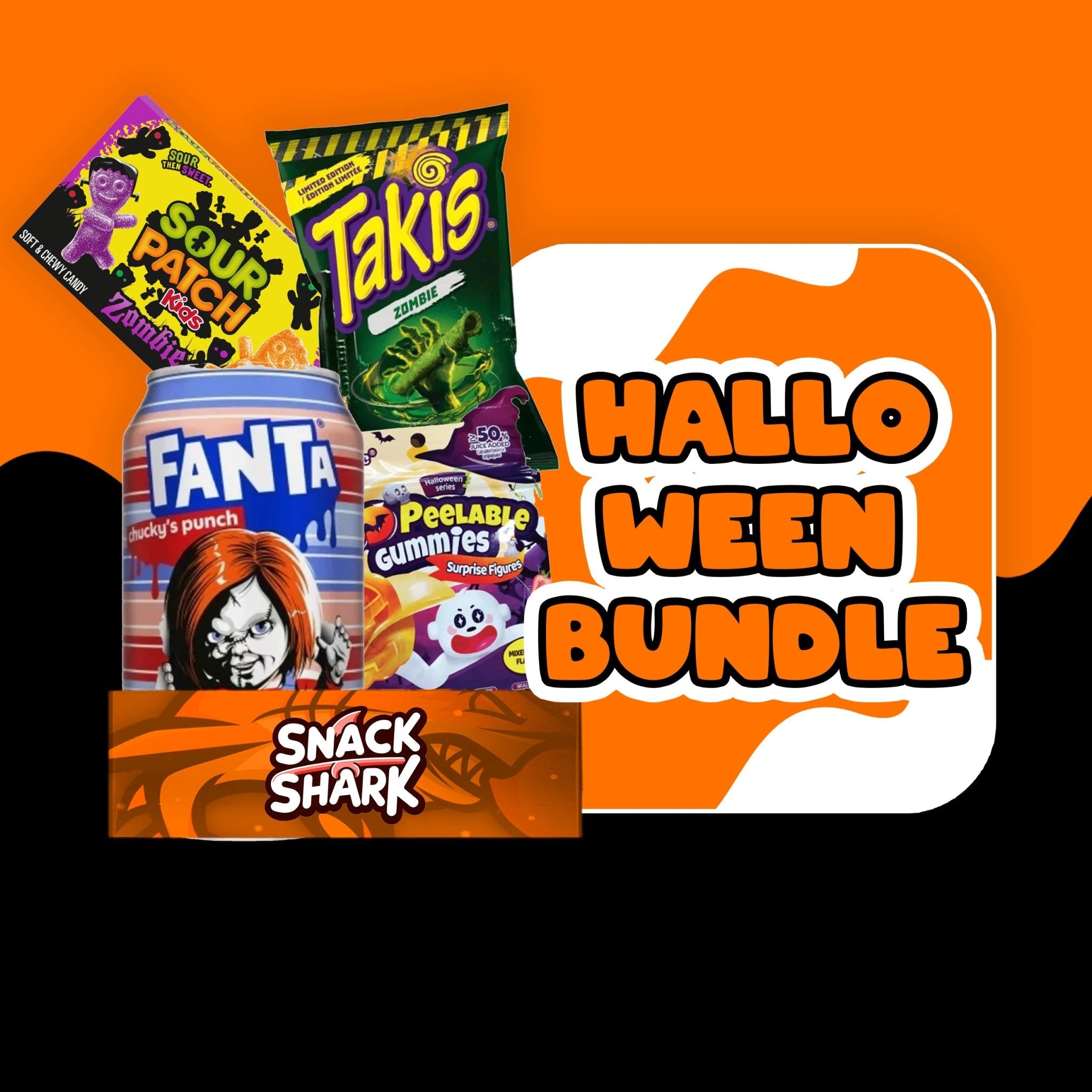 Halloween Snack Bundle 🎃🕸️ – Limited Edition - Snack Shark