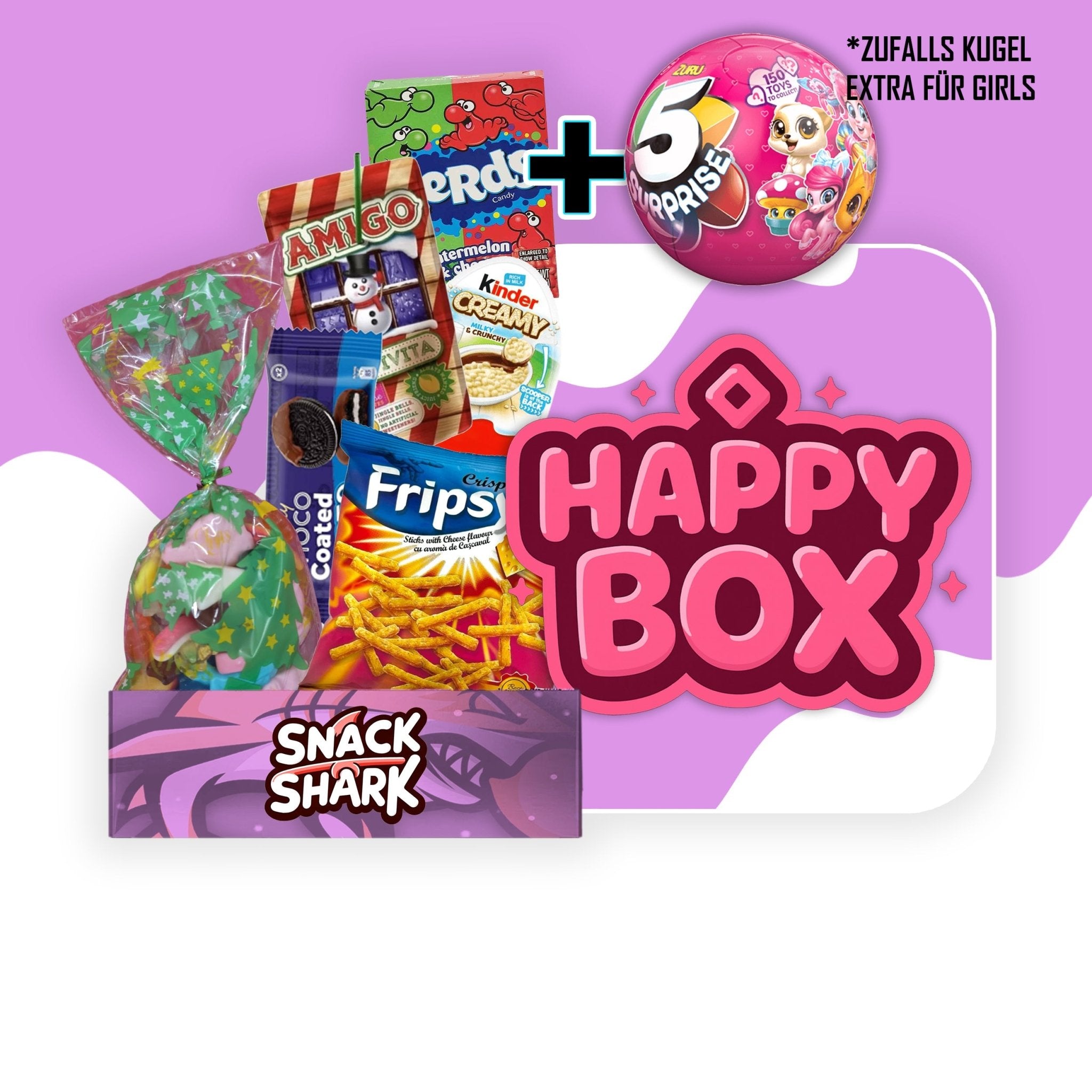 Happy Box – Kids Edition 🎁 - Snack Shark