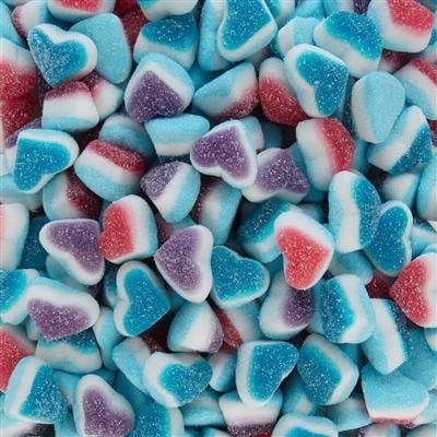 Haribo Herzen - Snack Shark