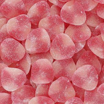 Haribo Pfirsiche White Peach - Aloha - Snack Shark