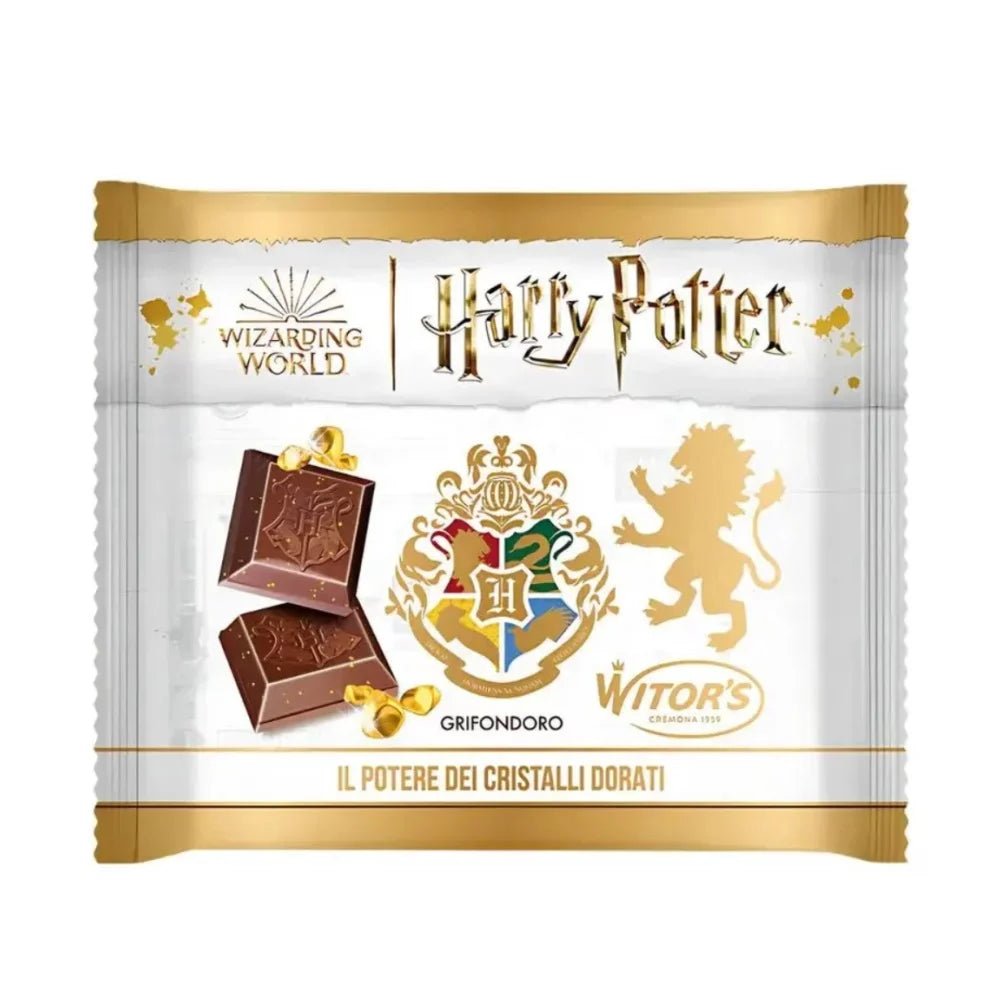 Harry Potter - Schokolade mit Goldkristallen - 50g - Snack Shark