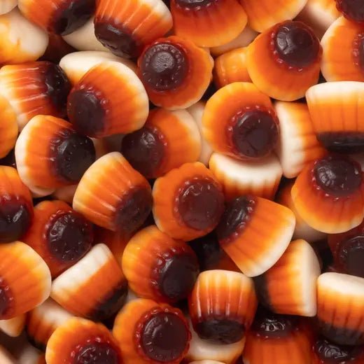 Karamell - Törtchen - Snack Shark