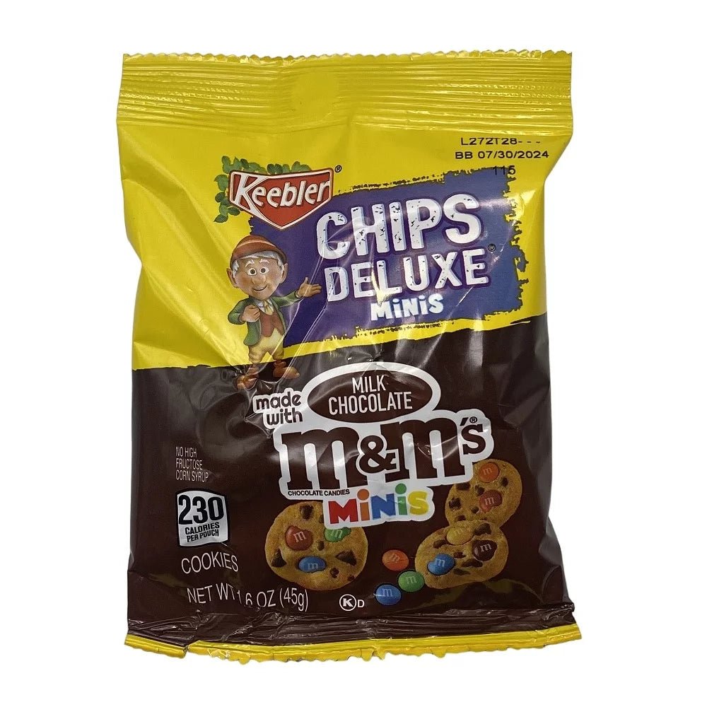 Keebler M&M´s - Cookies - 45g - Snack Shark