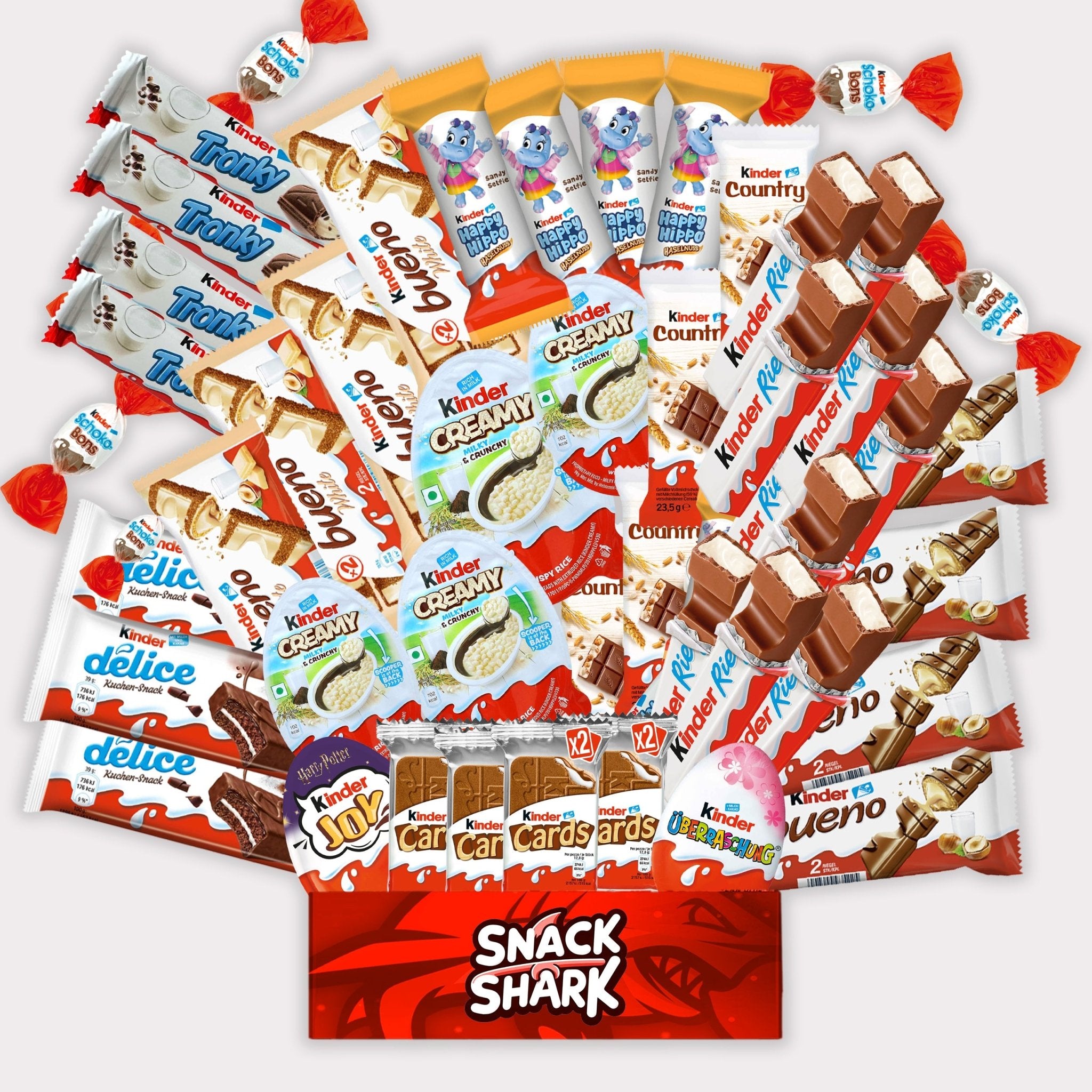 Kinder Box Maxi - Snack Shark