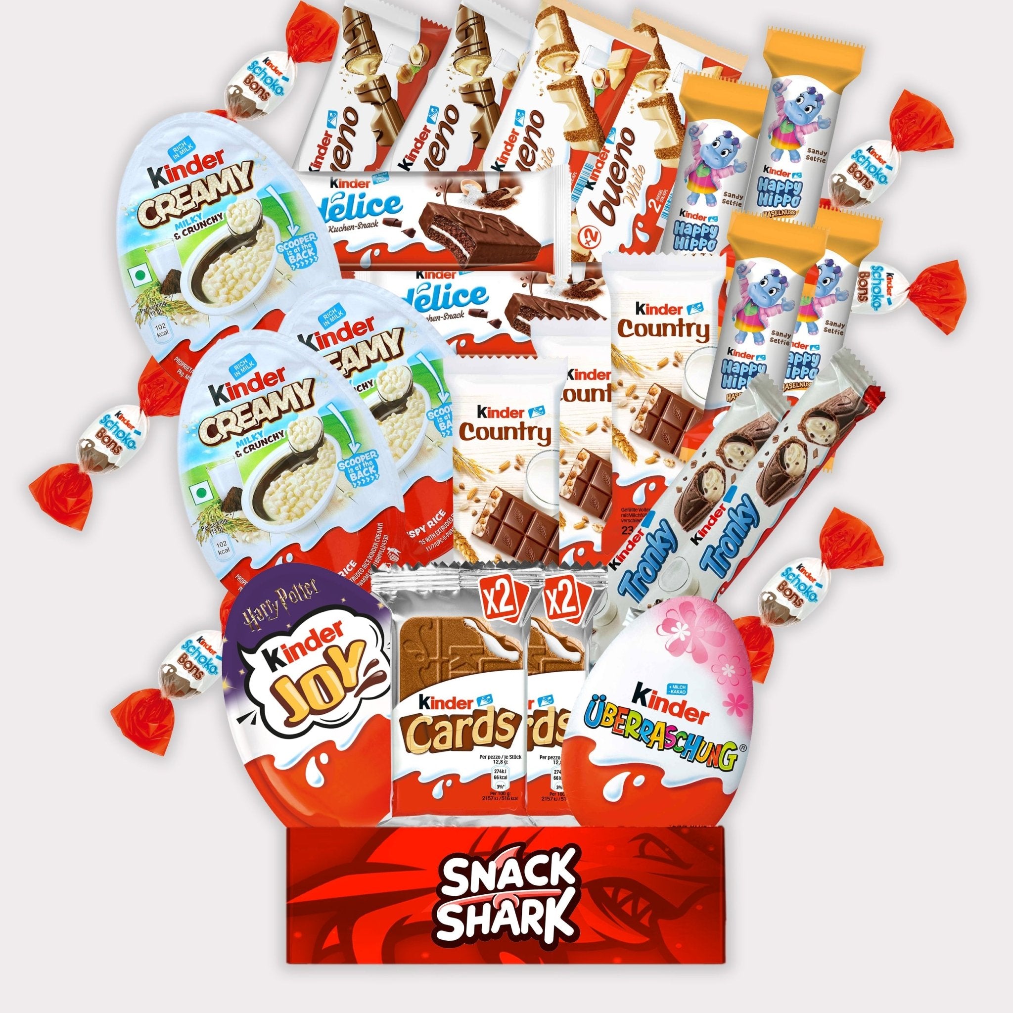 Kinder Box Regular - Snack Shark
