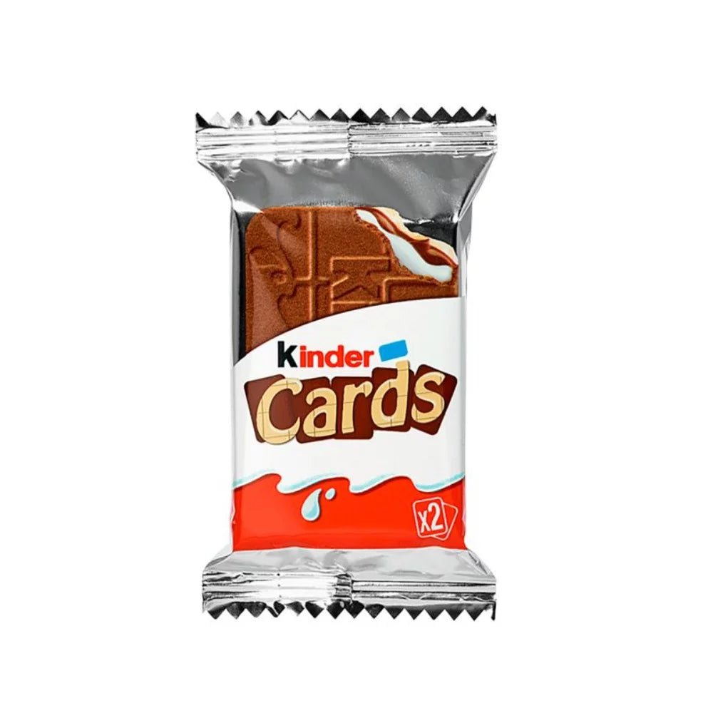 Kinder - Cards - 25,6g - Snack Shark