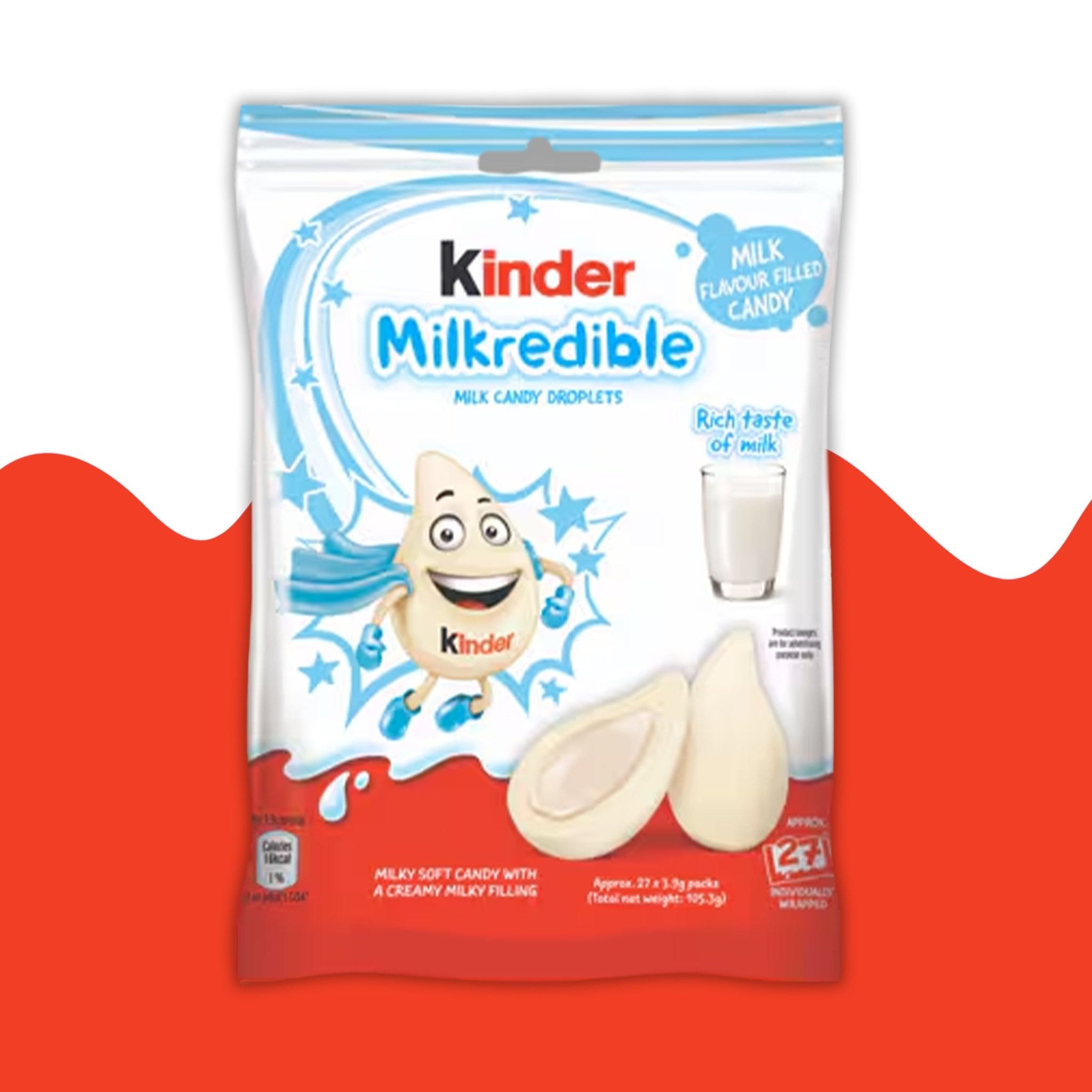 Kinder Milkredible - Snack Shark