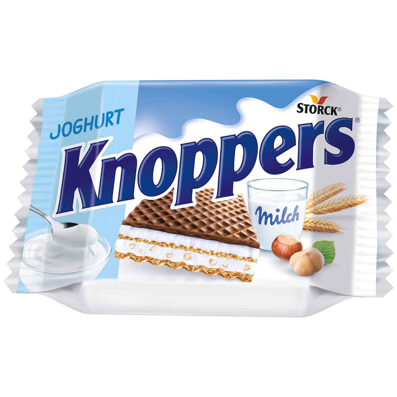 Knoppers Joghurt 25g - Snack Shark