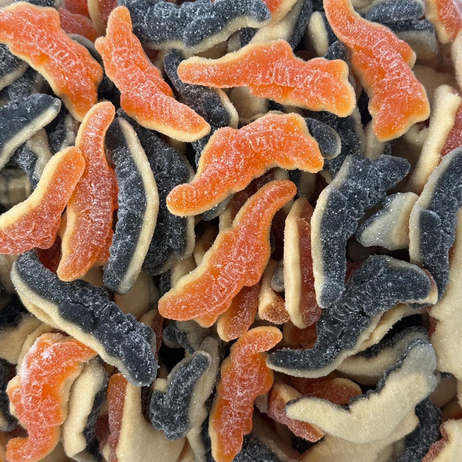 Lakritz Krokodile - Snack Shark