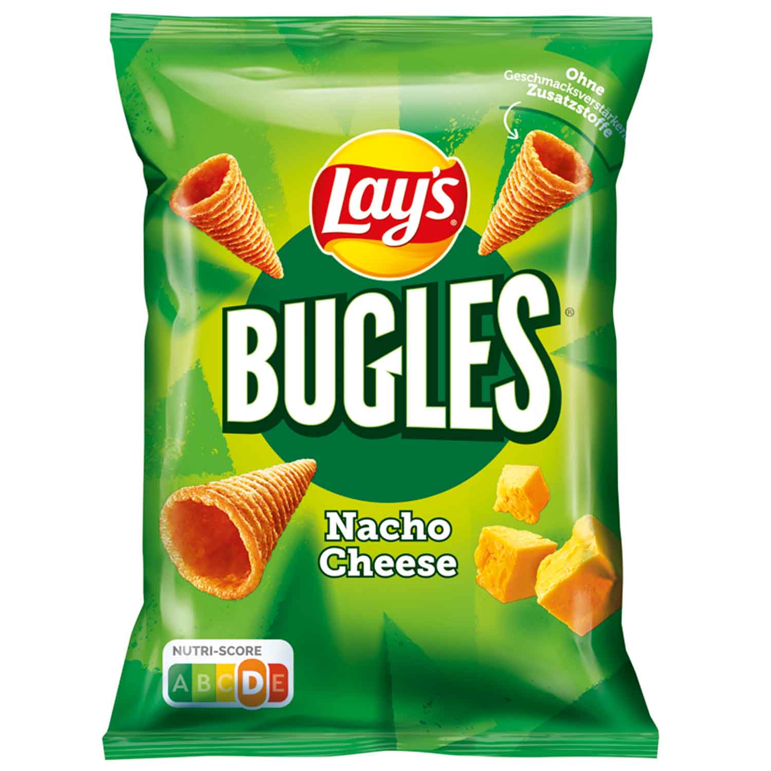 Lay's Bugles Nacho Cheese 75g - Snack Shark