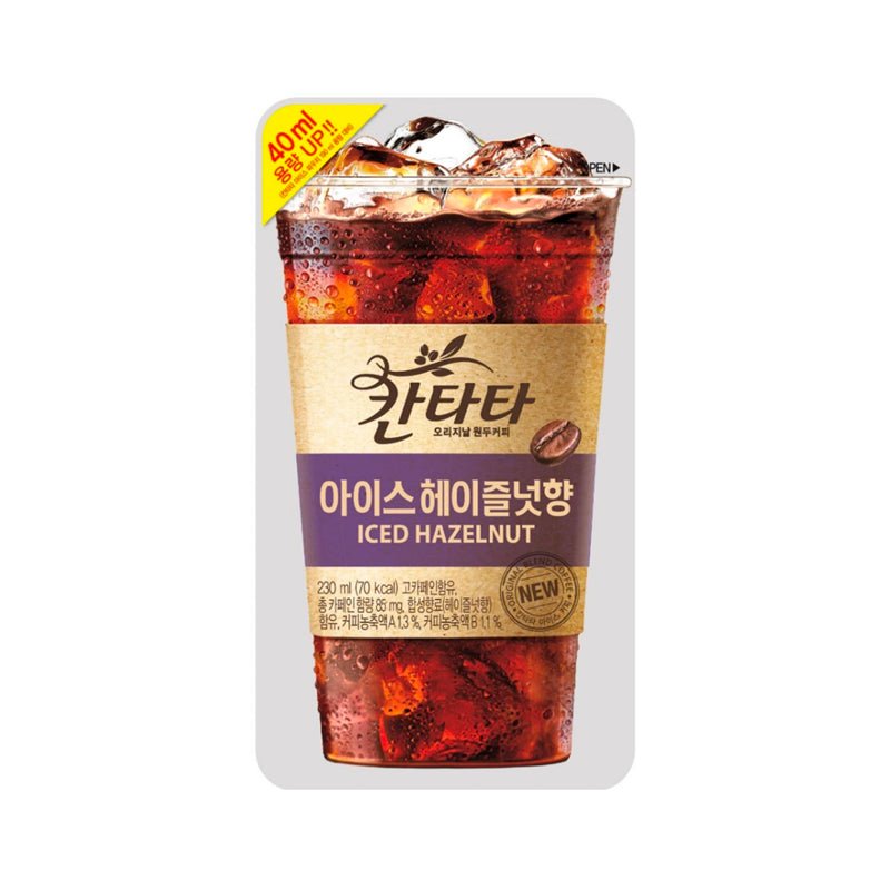 LOTTE Cantata - Haselnuss 320ml - Snack Shark